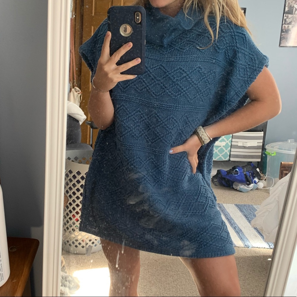 Blue sweater